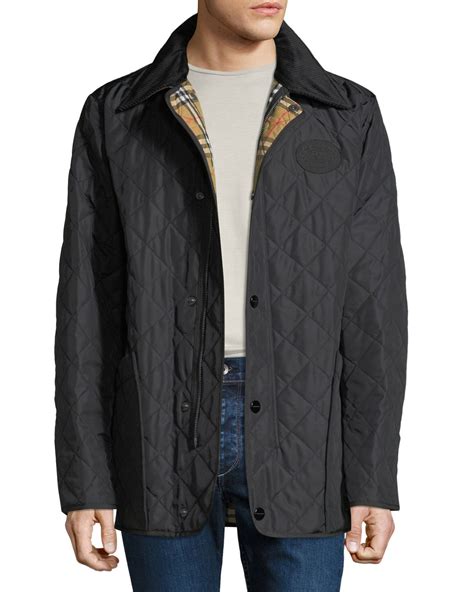 jacket burberry herren|burberry men jacket on sale.